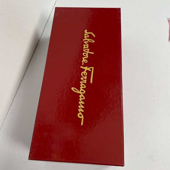 EUC - Salvatore Ferragamo Braided Suede Kitten Heels - Picture 8 of 8